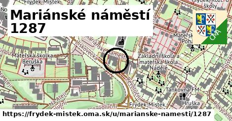 Mariánské náměstí 1287, Frýdek-Místek