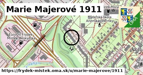 Marie Majerové 1911, Frýdek-Místek