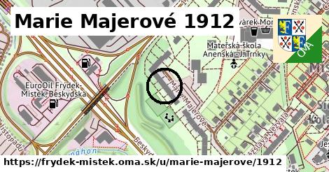 Marie Majerové 1912, Frýdek-Místek