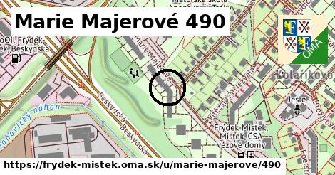 Marie Majerové 490, Frýdek-Místek