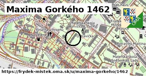 Maxima Gorkého 1462, Frýdek-Místek