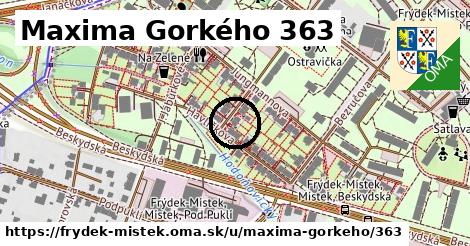Maxima Gorkého 363, Frýdek-Místek