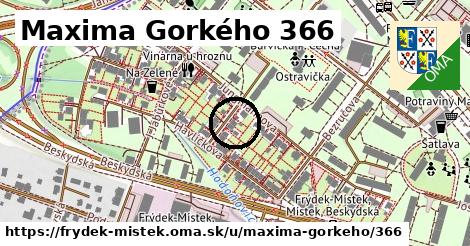 Maxima Gorkého 366, Frýdek-Místek