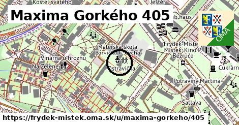 Maxima Gorkého 405, Frýdek-Místek