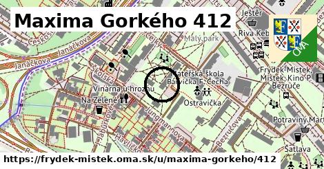 Maxima Gorkého 412, Frýdek-Místek