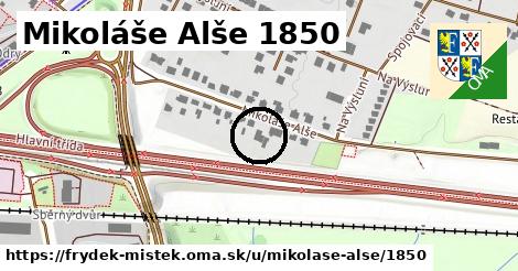 Mikoláše Alše 1850, Frýdek-Místek