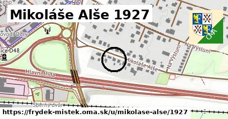 Mikoláše Alše 1927, Frýdek-Místek