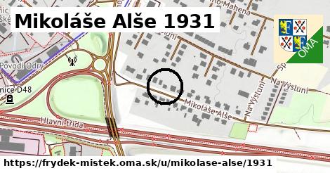 Mikoláše Alše 1931, Frýdek-Místek