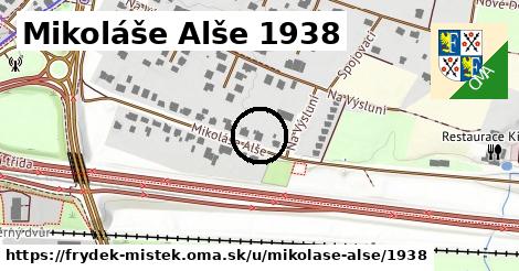 Mikoláše Alše 1938, Frýdek-Místek