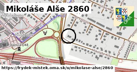 Mikoláše Alše 2860, Frýdek-Místek