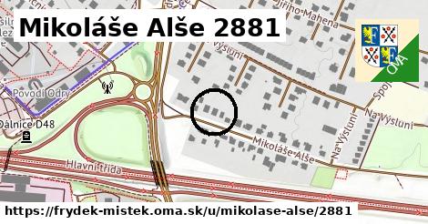 Mikoláše Alše 2881, Frýdek-Místek