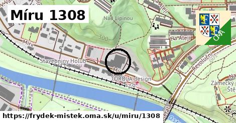 Míru 1308, Frýdek-Místek