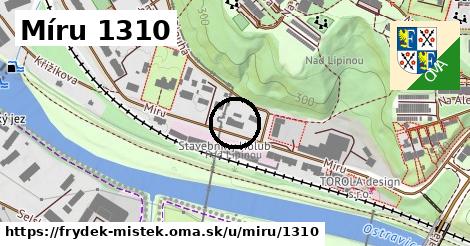 Míru 1310, Frýdek-Místek