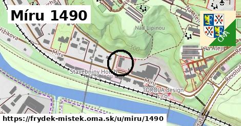 Míru 1490, Frýdek-Místek