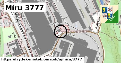 Míru 3777, Frýdek-Místek