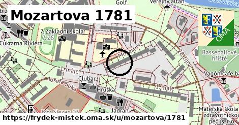 Mozartova 1781, Frýdek-Místek
