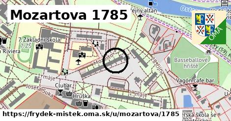 Mozartova 1785, Frýdek-Místek