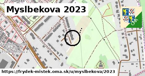 Myslbekova 2023, Frýdek-Místek