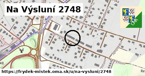 Na Výsluní 2748, Frýdek-Místek