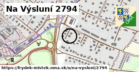 Na Výsluní 2794, Frýdek-Místek