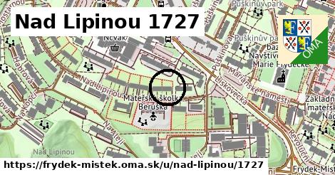 Nad Lipinou 1727, Frýdek-Místek
