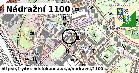 Nádražní 1100, Frýdek-Místek