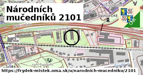 Národních mučedníků 2101, Frýdek-Místek