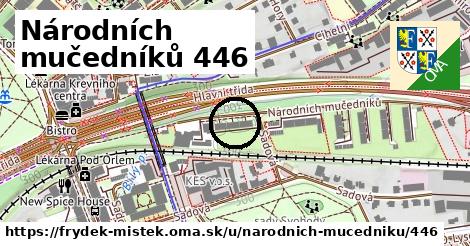 Národních mučedníků 446, Frýdek-Místek