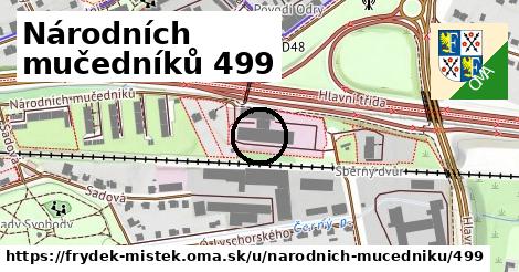 Národních mučedníků 499, Frýdek-Místek