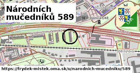 Národních mučedníků 589, Frýdek-Místek