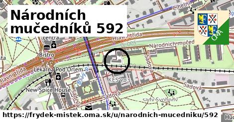 Národních mučedníků 592, Frýdek-Místek