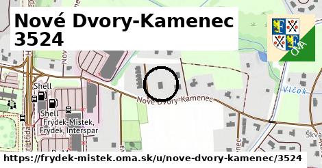 Nové Dvory-Kamenec 3524, Frýdek-Místek