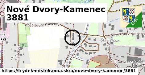 Nové Dvory-Kamenec 3881, Frýdek-Místek