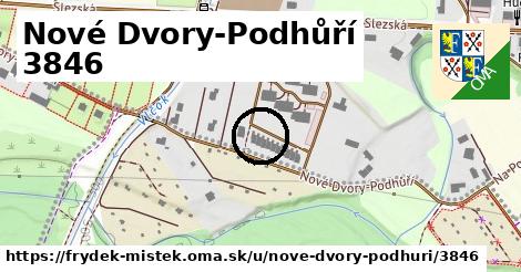 Nové Dvory-Podhůří 3846, Frýdek-Místek