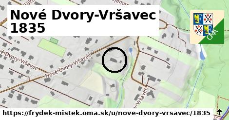 Nové Dvory-Vršavec 1835, Frýdek-Místek