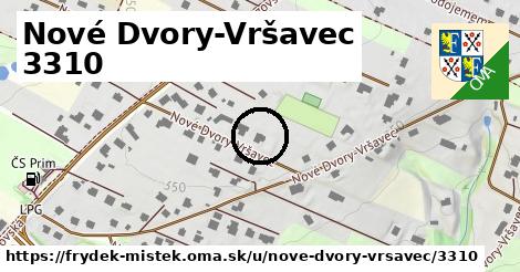 Nové Dvory-Vršavec 3310, Frýdek-Místek