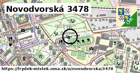 Novodvorská 3478, Frýdek-Místek