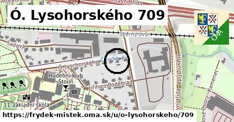 Ó. Lysohorského 709, Frýdek-Místek