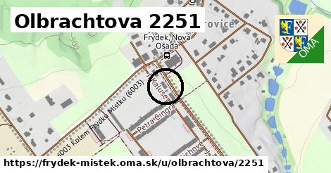 Olbrachtova 2251, Frýdek-Místek