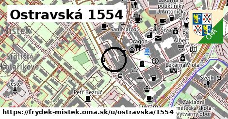 Ostravská 1554, Frýdek-Místek