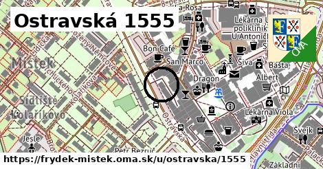 Ostravská 1555, Frýdek-Místek