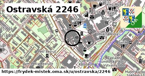 Ostravská 2246, Frýdek-Místek