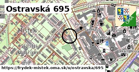 Ostravská 695, Frýdek-Místek