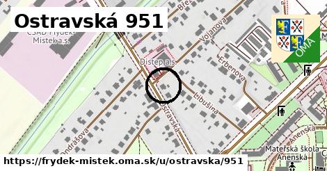 Ostravská 951, Frýdek-Místek