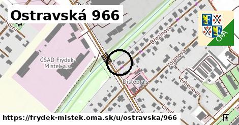 Ostravská 966, Frýdek-Místek