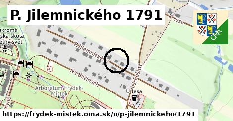 P. Jilemnického 1791, Frýdek-Místek