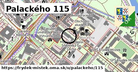 Palackého 115, Frýdek-Místek