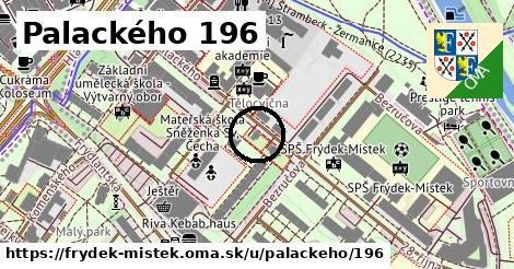 Palackého 196, Frýdek-Místek