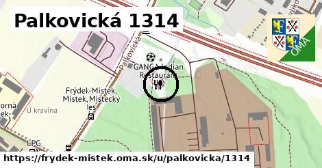 Palkovická 1314, Frýdek-Místek