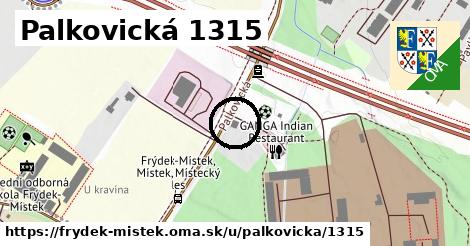 Palkovická 1315, Frýdek-Místek